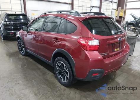 2016 Subaru Crosstrek 2.0I Premium z USA, uszkodzony, nr VIN JF2GPABC8G8279265